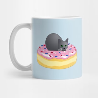 Cat Loaf Donut 2 Mug
